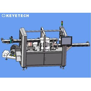 Turnkey Solutions IML Entry Robot with Full Automated Vision Inspection System