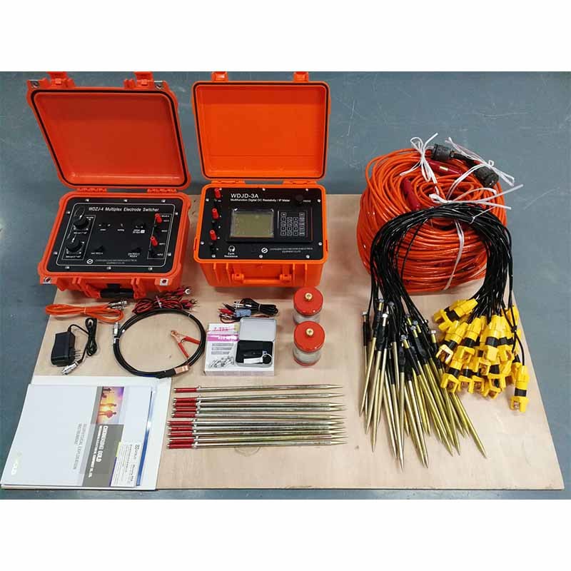 2/3D Multi Electrode Res&IP Survey Imaging Tomograph Equipment For Geophysical Exploration