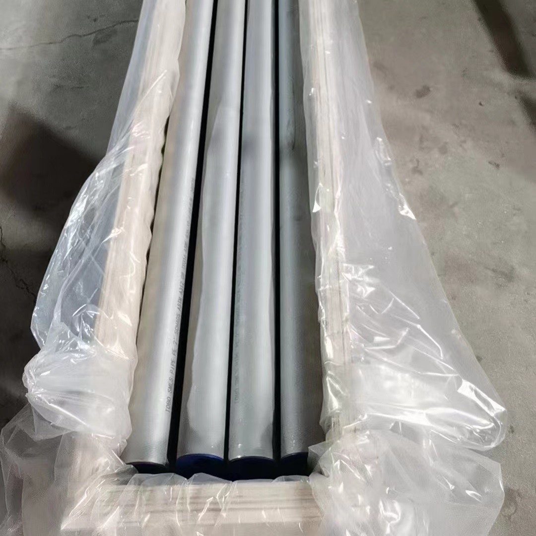 Pickling SS Pipe / Bright Polished Stainless Steel Pipe / TP316L 1.4404 316L Stainless Tube