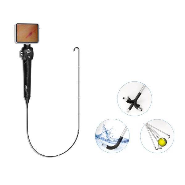 3.5 inch Display TUYOU 1080P Portable Endoscope Camera Flexible Shaft for