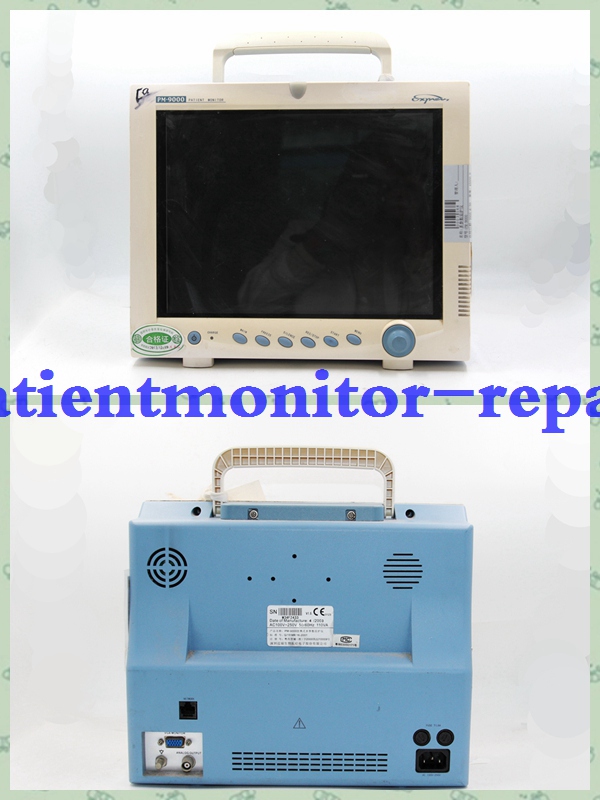 Mindray PM-9000 Express Patient Monitor Repair And The Parts Assy Repair