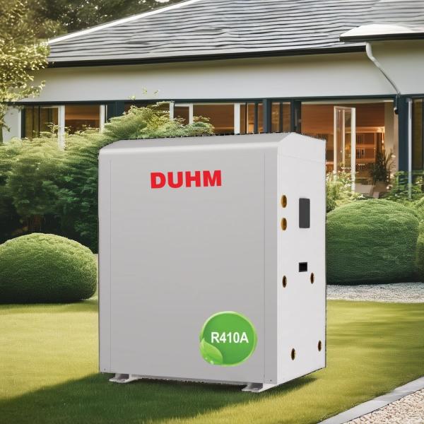 Residential Heating 31kW White Ground And Water Source Heatpump With On Off