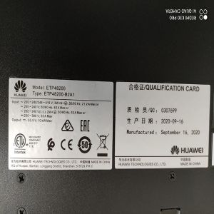 200A Huawei Power System ETP48200-B2A1 Embedded DC Power Supply System