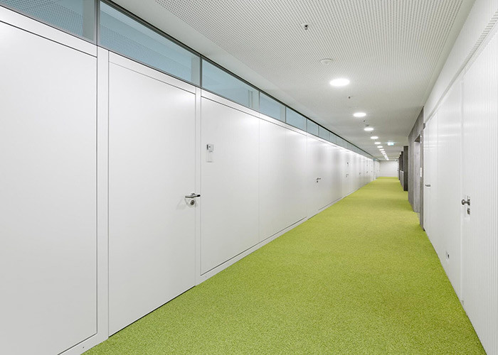 Easy Transport Glazed Wall Partition Steel Plate Hanging Plate High Quality Direct Supply Partition Wall