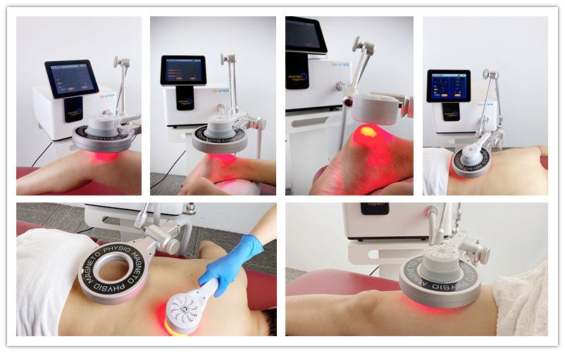 Professional Back Pain Relief Magneto Therapy Machine With 10.4 Inch Touch Screen