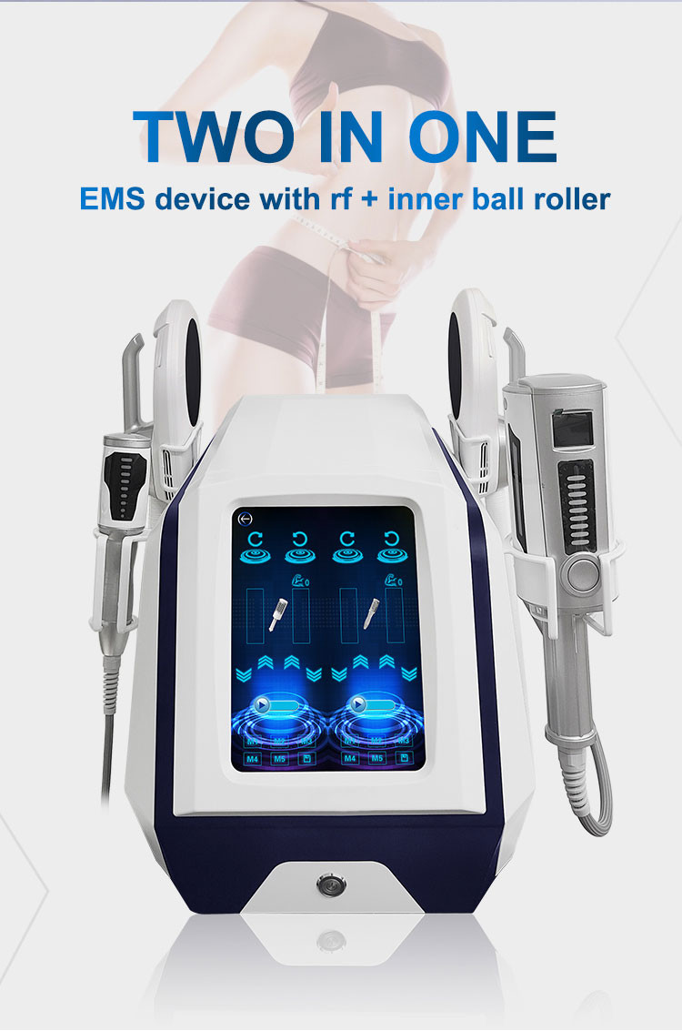 Skin Tightening Inner Ball Roller Machine