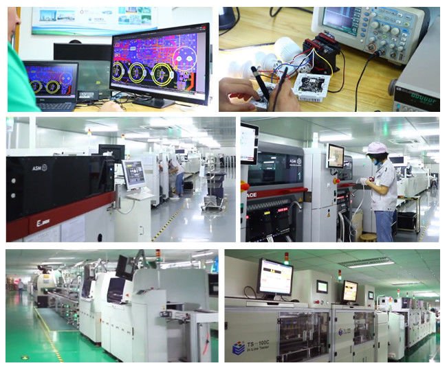 Fast Turnkey Pcb Assembly Solutions 5um Precision Of Stencil PCB Thickness