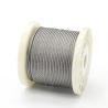 Buy cheap 12mm - 24mm 19x7 Non Rotating Wire Rope Fatigue Resistance Non Spin Wire Rope from wholesalers