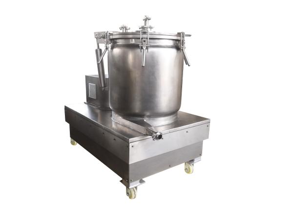 Low Temperature Solvent Stainless Steel CBD Oil Extraction Centrifuge Separator