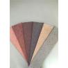 Buy cheap Thickness 5mm of Thin Purple Split Face Brick For Wall Decoration from wholesalers