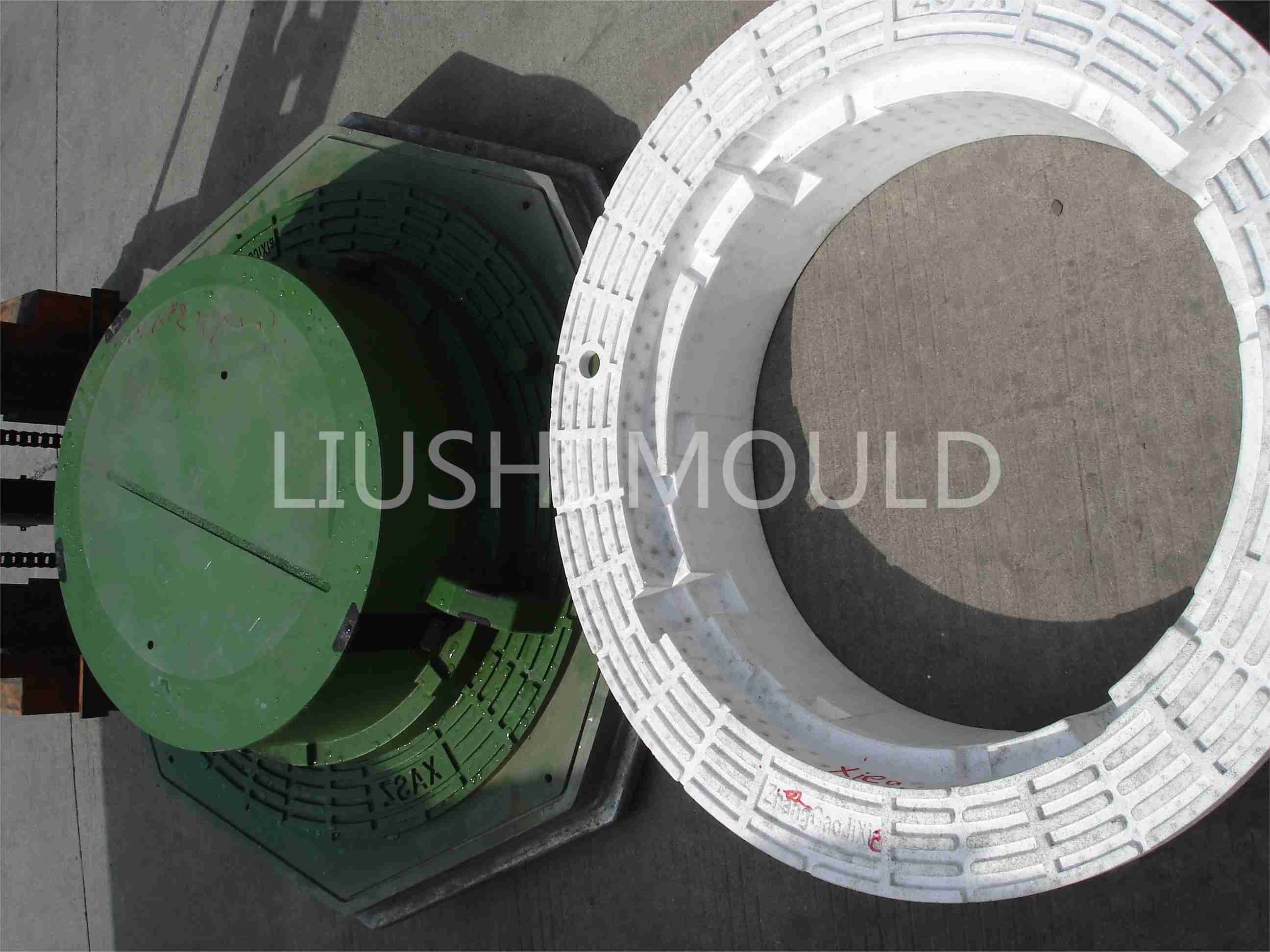 EPS Manhole Cover Of Lost Foam Casting Molds Cast Iron