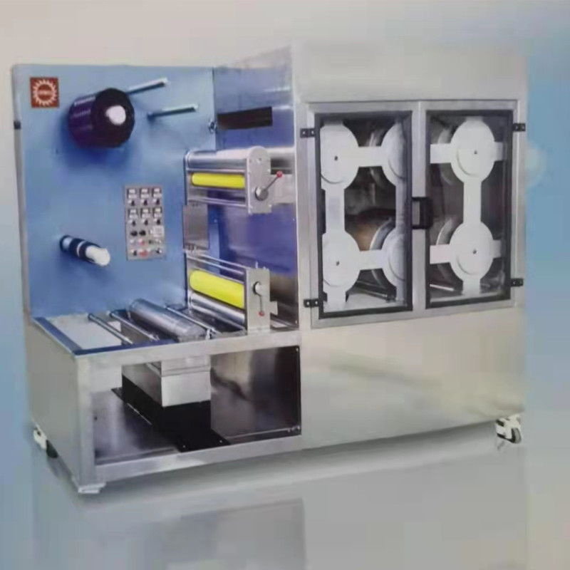 400mm Roll Width Yarn Textile Sizing Machine With LCD Display