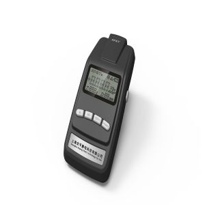 Multi Rate Anti Static Ionizer With LCD Screen Electrostatic Field Meter