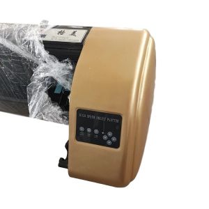 Dual Four HP45 Ink Box Printing Plotter with 150-600DPI Resolution and 100KG