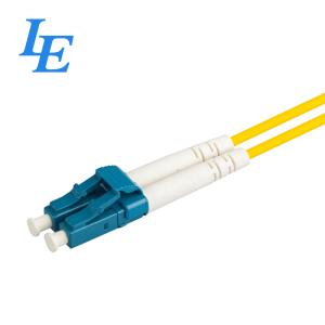  APC LC / LC Duplex LSZH Jacket Fiber Patch Cord Manufactures