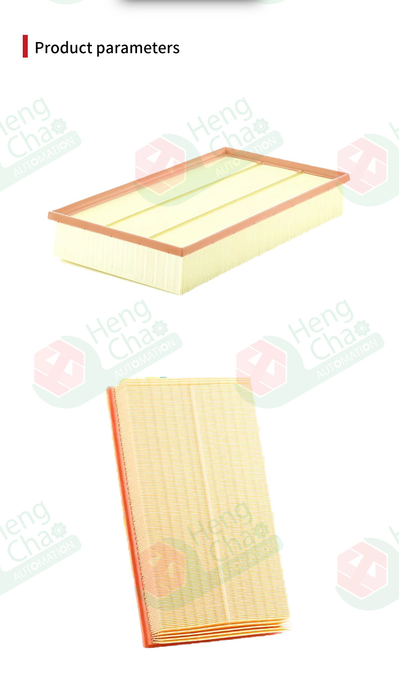Upgrade Your Filtration System With Customizable Rectangular Auto Air Filters OEM 3Q0129620