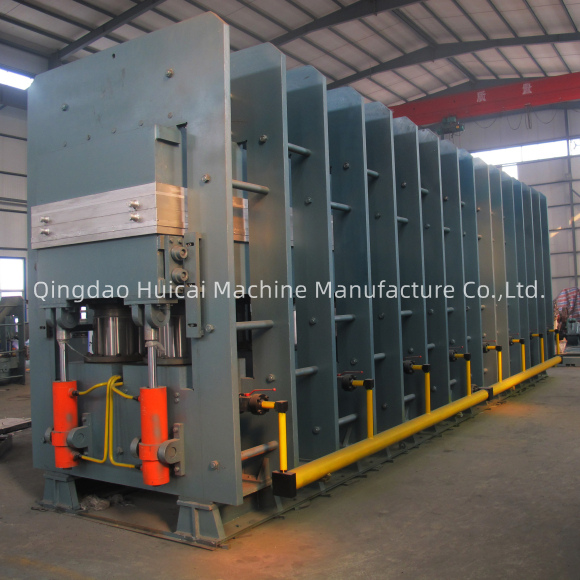 48000 KG 1 Working Layer Rubber Conveyor Belt Vulcanizing Press for Conveyor Systems