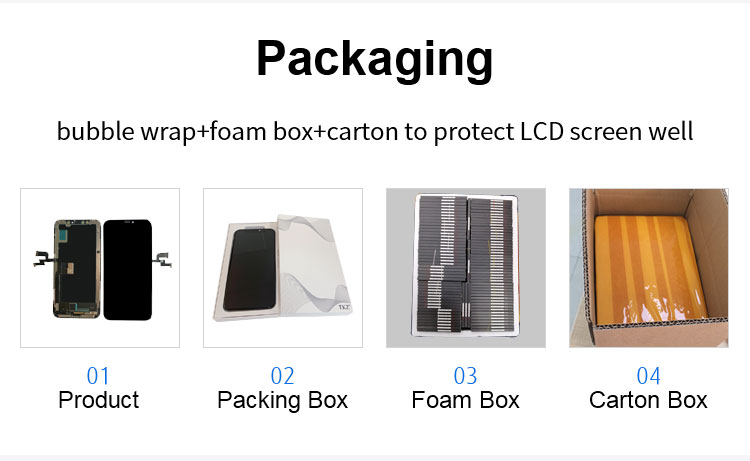 OEM ODM Cell Phone LCD Screen 11 / 11 Pro / 11 Pro Max Apple IPhone Spare Parts