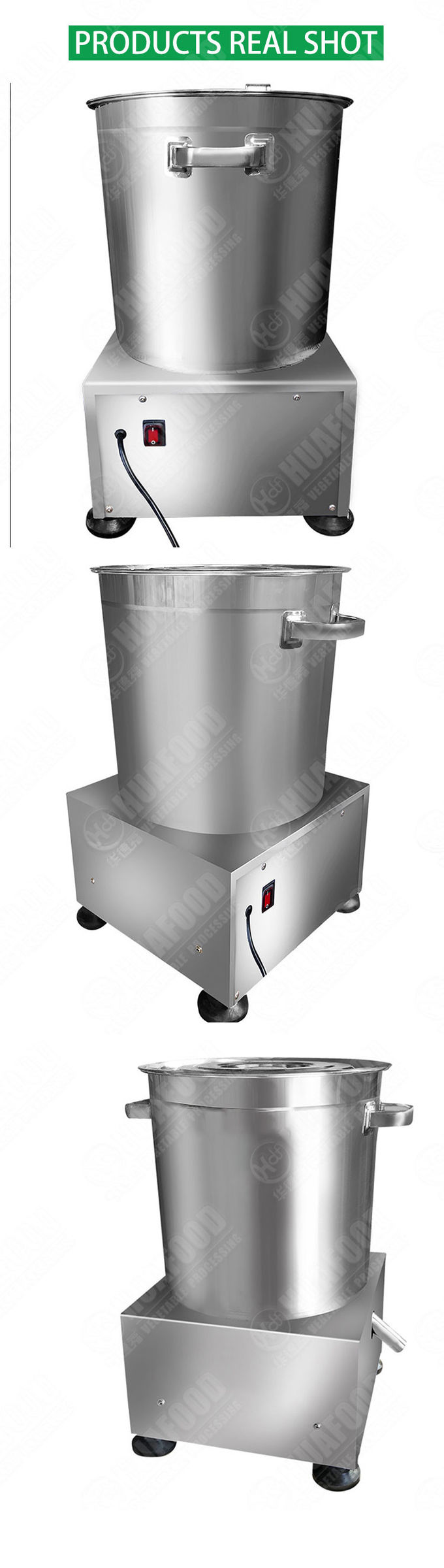 OEM/ODM Commercial Food Drying Machine Vegetable Fruit Dewatering Machine