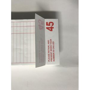 Numbered Pages AU Docket Book with Lined Ruling Type and Staples Binding Type