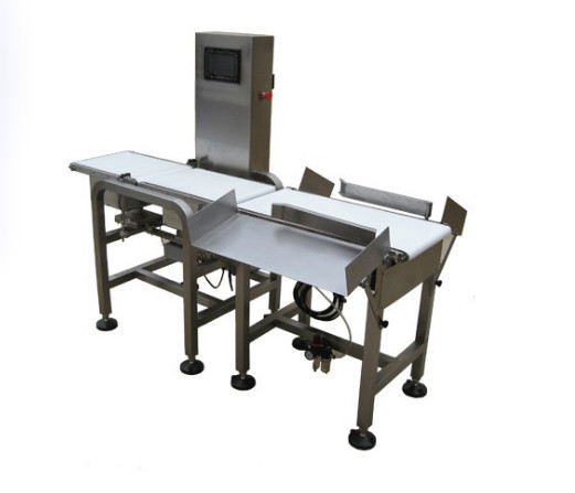 CheckWeigher Machine line NCW-YH05 60m/min AC220/50HZ 25kg IP65 waterproof 0.3kg Level + 0.5%F.S