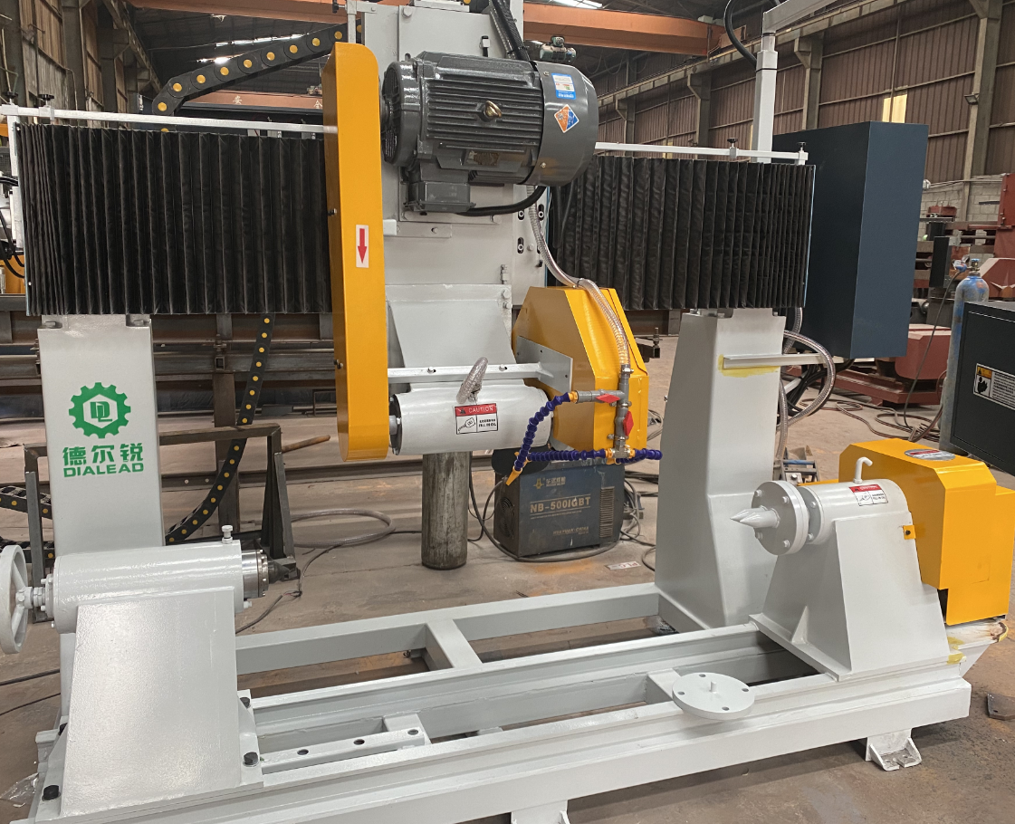 Customized CNC Profiling Machine For Balusters Railings Balls Vases