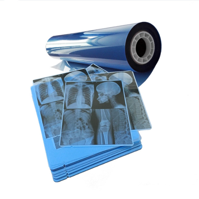 Blue Color Medical Film Inkjet for Canon ,Epson 210Micron Thickness