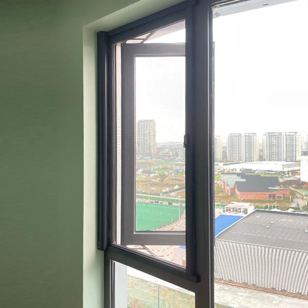Custom Ultra Narrow Frame Hurricane proof Impact Aluminium Frame Doors And