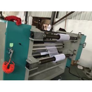 10-600m/Min Aluminum Foil Slitting Machine PET OPP CPP