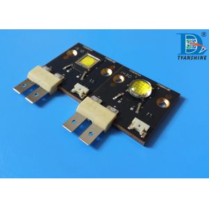  White 7000K 150W LED Arrays , Multichips Cree Vertical LED Module Manufactures