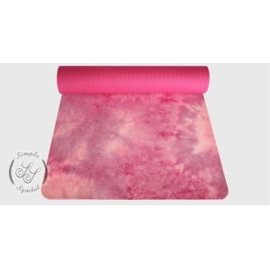 Custom Eco Friendly Digital Printed Suede Yoga Mat, Vivid printing