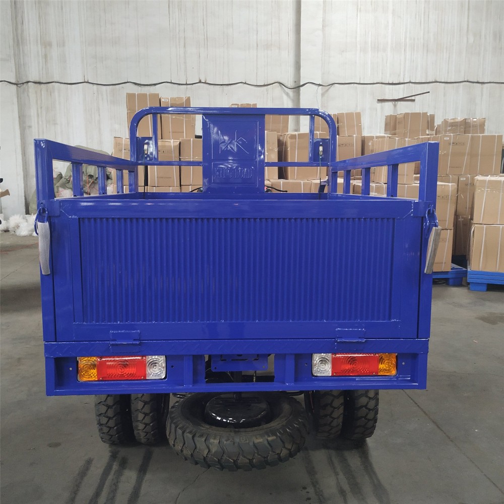 2t Loading 80km/H 250CC Electric Delivery Trike