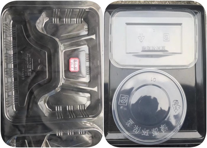 Container Plastic Food Container Manufacturing Machine Takeaway Packaging 55kw