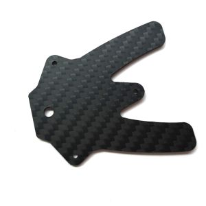 3k Machined Carbon Fiber Twill Matte Large Carbon Fiber Drone Frame