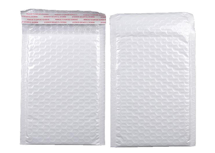 Small Bubble Wrap Packaging Bag , Custom Color Or Pink Bubble Wrap Multiple Sizes