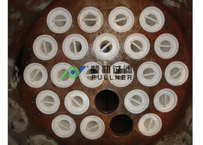 Big Flow Rate 20''/40''/60'' 5 micron PP/Glass fiber Pleated Filter For Reverse Osmosis Prefiltration
