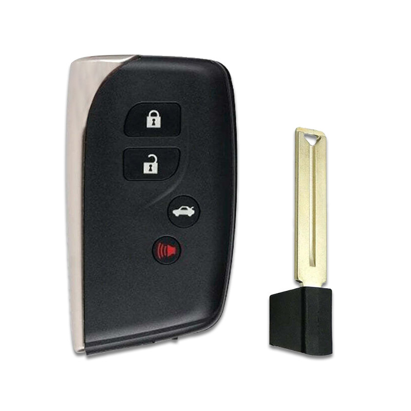 3+1Button 89904-50N10 HYQ14ACX USA Market 5290 PCB 314MHz Smart Car Key For Lexus LS460 LS600h