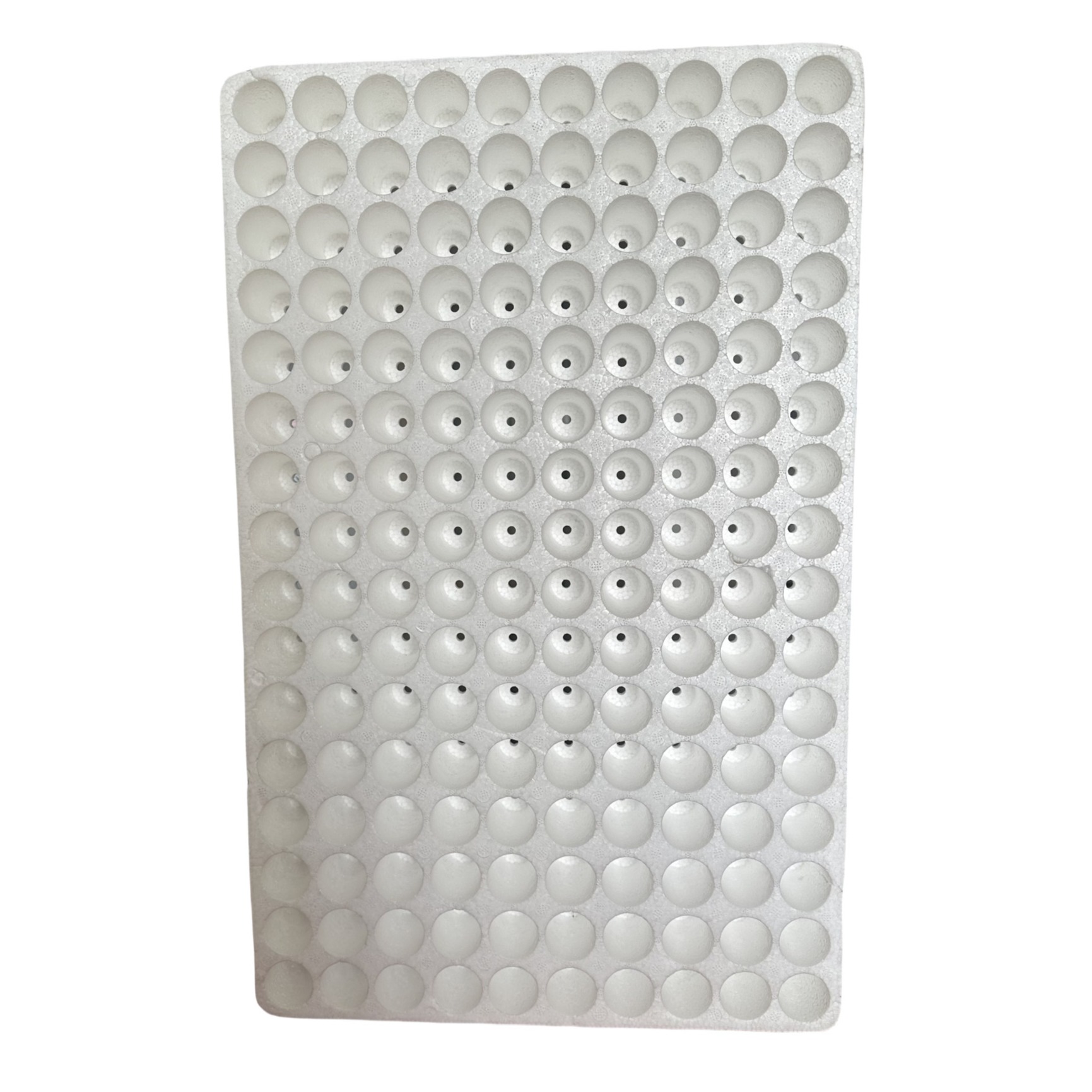 160 Hole Round EPS Seedling Tray Foam Seedling Tray Plant Seedling Cultivation Tray