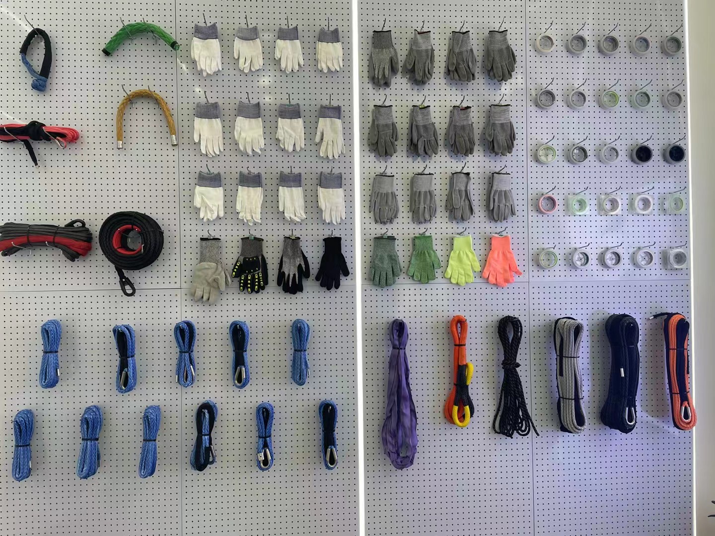 Customized Color UHMWPE Braided Mooring Rope for Offshore Drilling Platform Part Rope