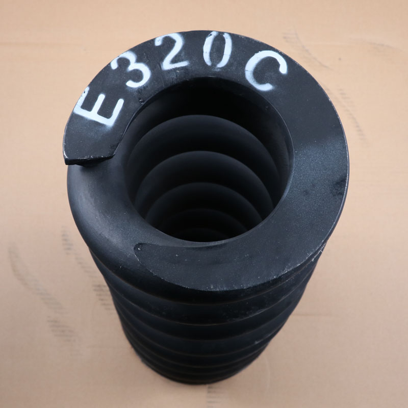 E320C SH200 Excavator Undercarriage Parts High Tension Track Adjuster Recoil Spring