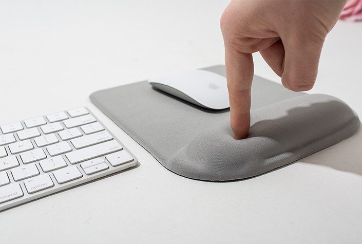 Fascinating Memory Foam Mouse Pad Mat OEM ODM Supported