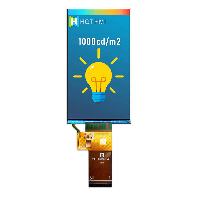 MIPI 720x1280 IPS TFT LCD Display 5.5 Inch FT6336G/TFT-H055A61HDINVKN40