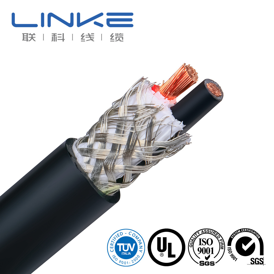 FEP/PVC Insulation Tinned Copper Armoured Underground Electric Power Cable for Electronic Equipment