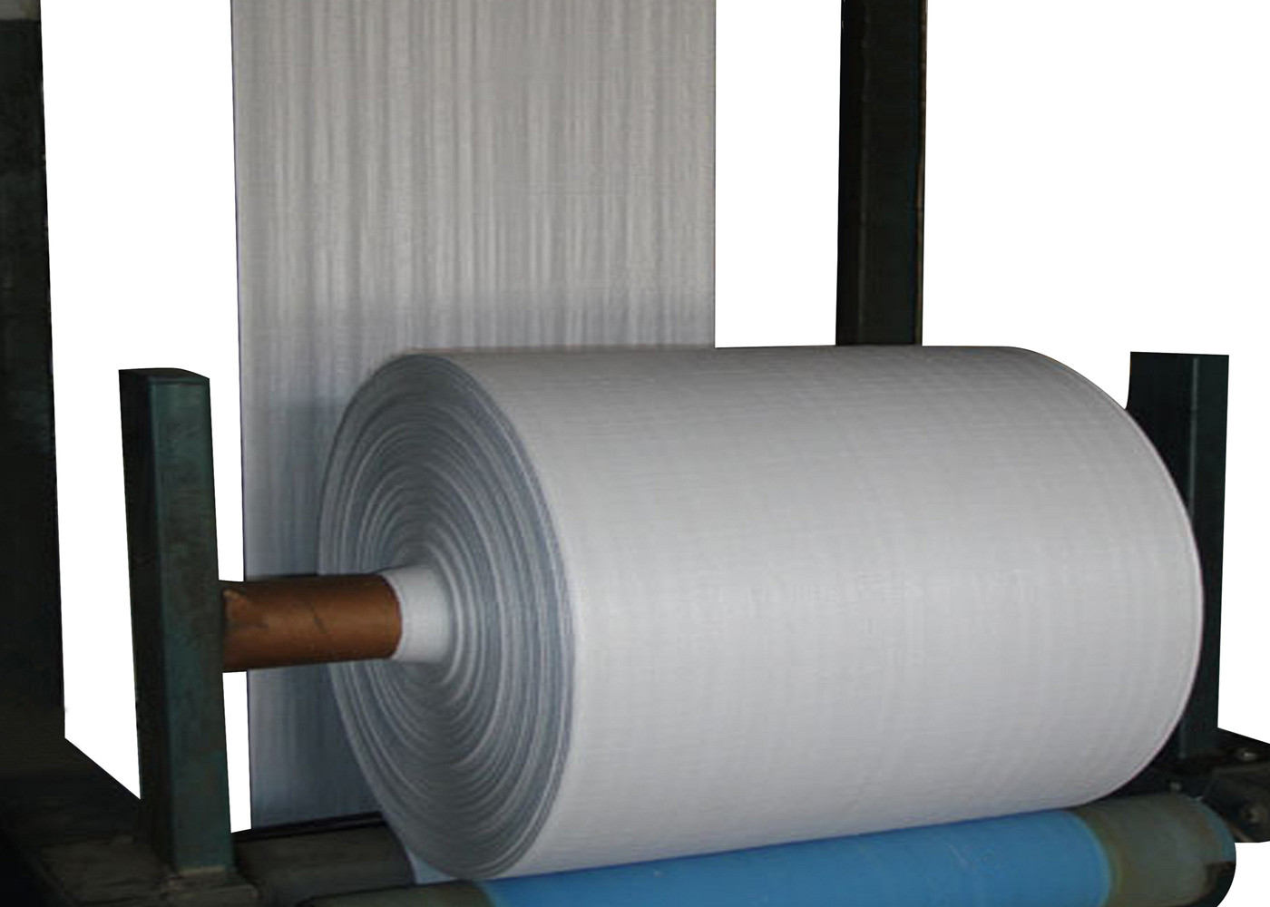 Eco Friendly Recycled PP Woven Fabric With Offset Printing / Laminated Printing