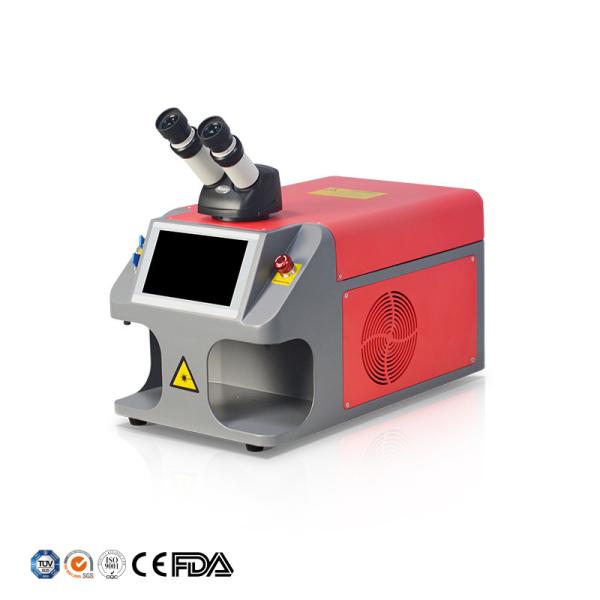 200W Desktop Mini Laser Spot Welder Manufacture for Gold Silver Platinum Jewelry