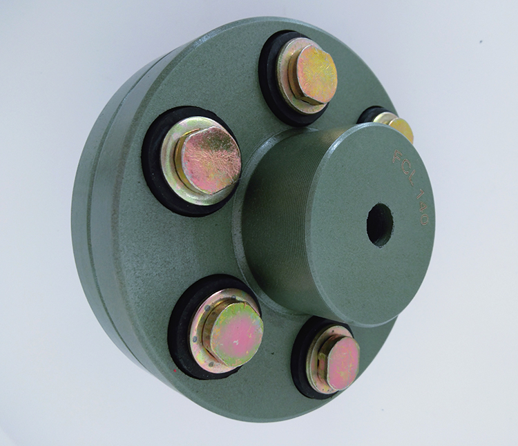 Cast Iron FCL 180 Flexible Coupling Elastic Sleeve Standard For Pumps