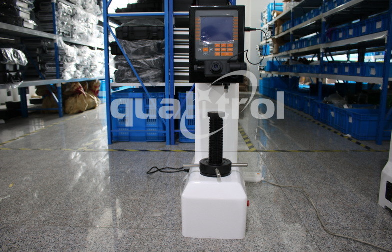 Vision Brinell Hardness Testing Machine SHB-3000V Thermal Printer Indentation