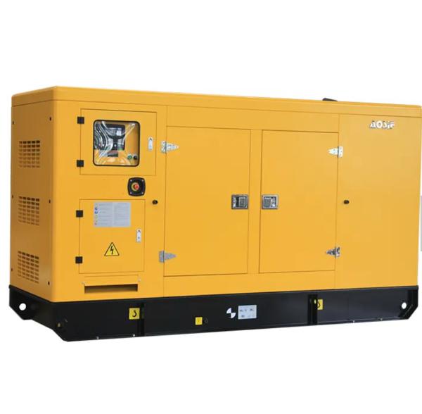 Low Rpm Diesel Power Generator 40kva 100kva 125kva 250kva 300kva Electric Super