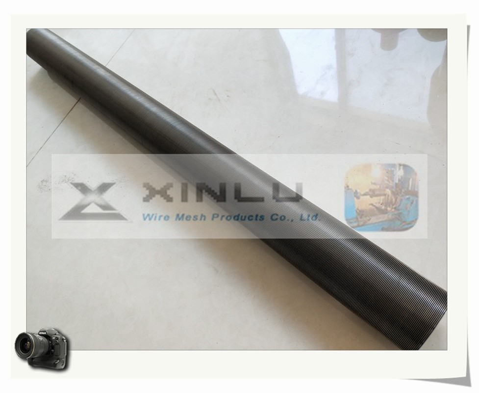 PERFECT ROUND WATER WELL SCREEN / DEWATERING WELL SCREEN TUBE / WEDGE WIRE JOHNSON SCREEN PIPE / V WIRE SLOT SCREENS