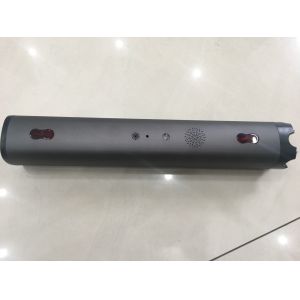 10 microns Anodized Aluminium Machined Parts Cnc Flashlight ISO14001 certified